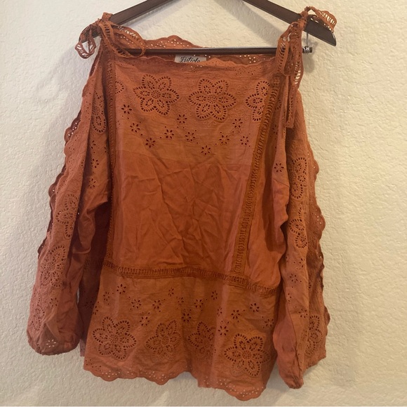 Boho Fall Top - Picture 1 of 4